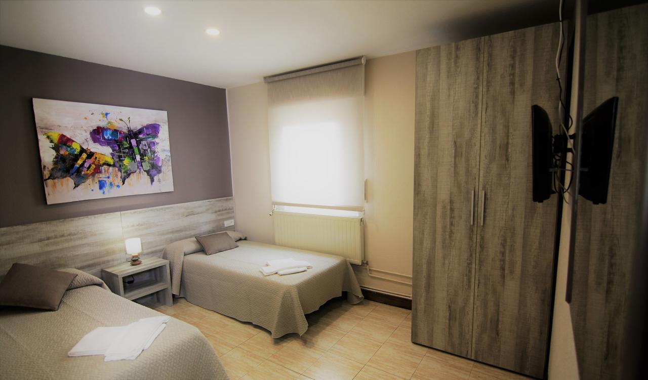 Hotel Restaurante Irubide อัลซาซัว ภายนอก รูปภาพ
